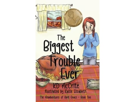 Livro The Biggest Trouble Ever De Kd Mccrite (inglês)