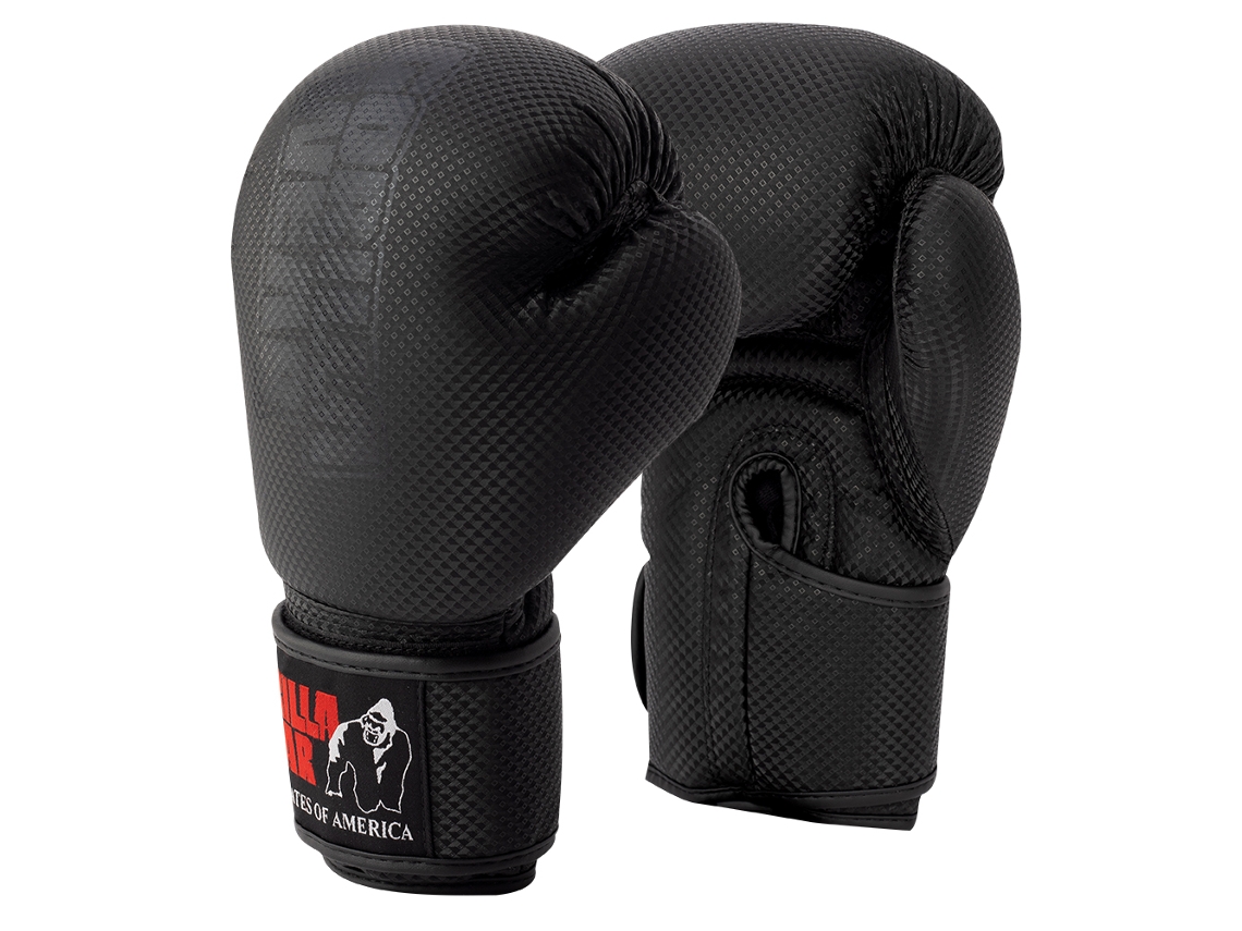 Luvas de Combate GORILLA WEAR (14oz - Preto)