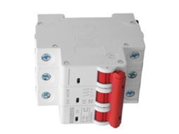 Laxiscreed Disjuntor Miniatura Em Pead Flame Retardante, Capacidade De Corte 6000a Para Instalações Elétricas