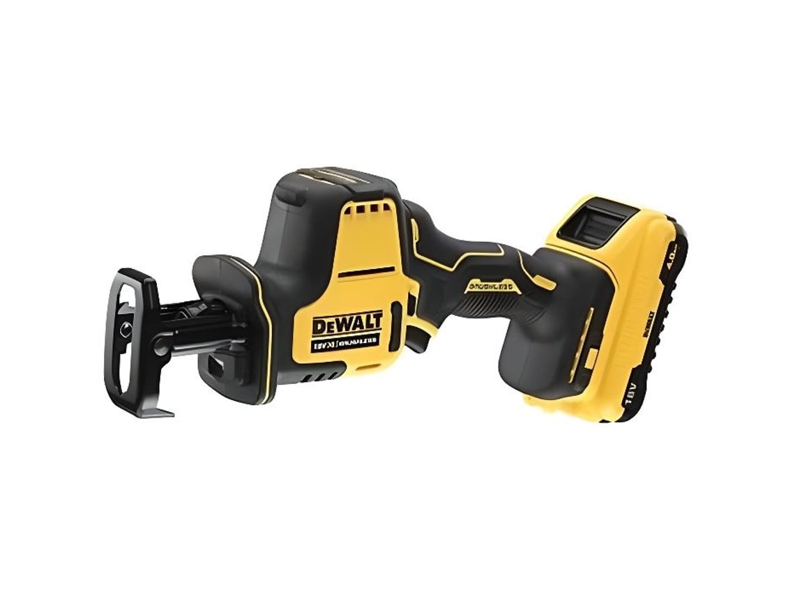 DEWALT Mini Serra Sabre com Bateria Li-Ion 18V 2X4.0Ah Dcs369M2-Qw