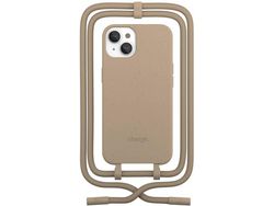 Capa para iPhone 14 WOODCESSORIES Change Bege