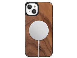 Capa para iPhone 14 Plus WOODC Magsafe Wood