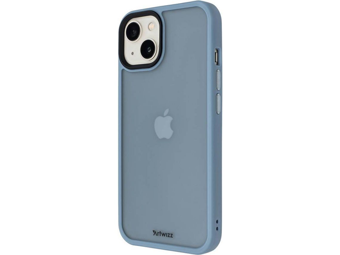 Capa para iPhone 14 Plus ARTWIZZ IcedClip Azul