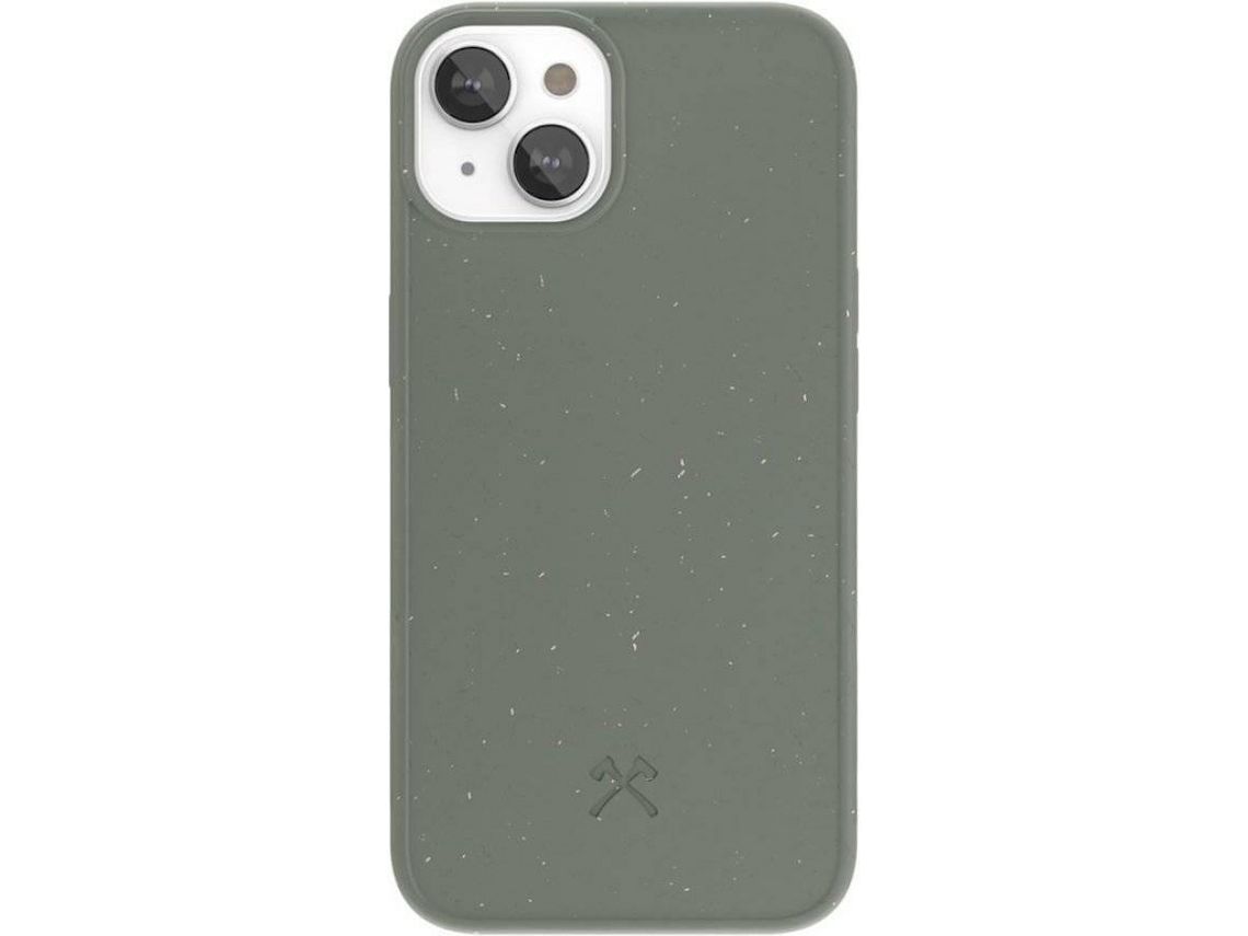 Capa para iPhone 14 Plus WOODCESSORIES Bio Verde