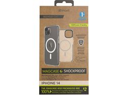 Capa para iPhone 14 MUVIT MFC Recycled ShockProof 3M Transparente