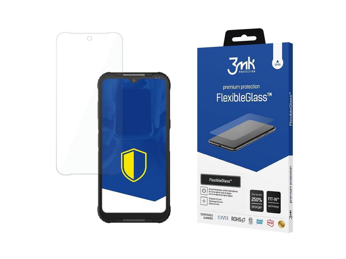 Pelicula de Vidro 3MK Hammer blade 3