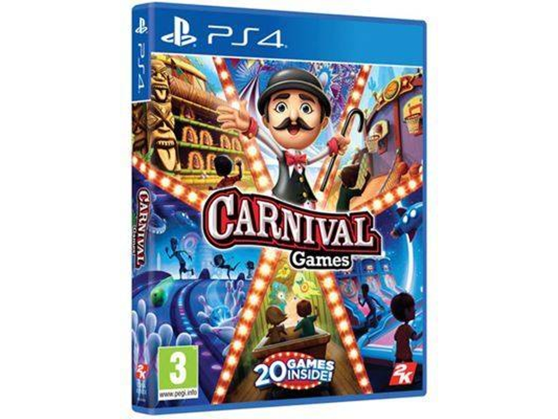 Jogo PS4 Carnival Games