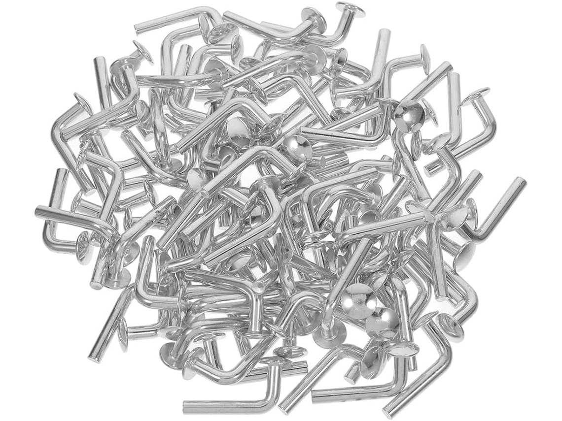 Kit De 50 Porcas De Inserção Quadradas M6x16 Cm Para Montagem Em Rack De Servidores, Compatíveis Com Parafusos Para
