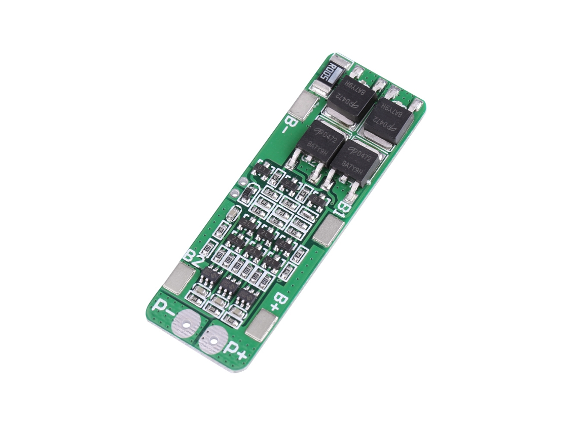 Carregador De Bateria Lithium 18650 Laxiscreed Com Proteção Bms E Sem Função De Balanceamento
