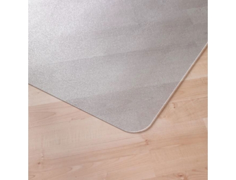 FLOORTEX Homemat Alfombrilla de Vinilo para Silla 75 X 100cm Transparente