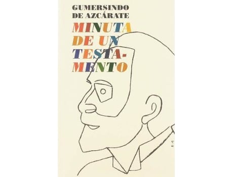 Livro Minuta De Un Testamento de Gonzalo Capellán (Espanhol)