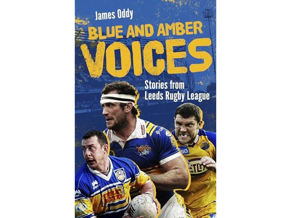 Livro Blue And Amber Voices De James Oddy (inglês)