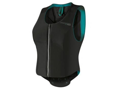 Colete Salva-Vidas Flexfit Slim Preto Lkomperdell Equestrian