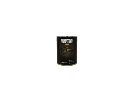 Pintura Raptor 2k Preto 5 Lt Sem Endurecedor U Pol