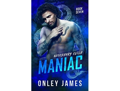 Livro Maniac De Onley James (inglês)