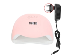 Lâmpada Uv Led Profissional 120w Para Secagem De Esmalte De Unhas Máquina De Cura Com 36 Lâmpadas E Timer Inteligente