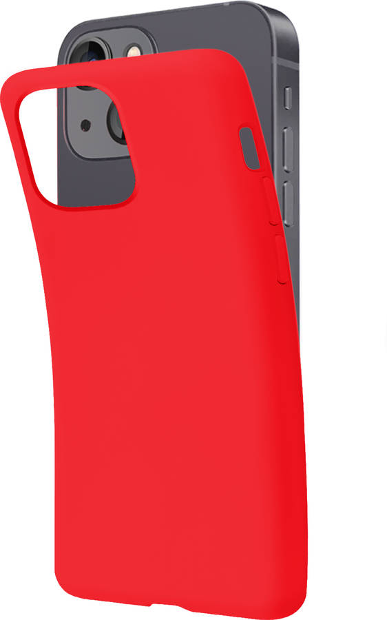 Capa iPhone 14 SBS Rainbow Vermelho