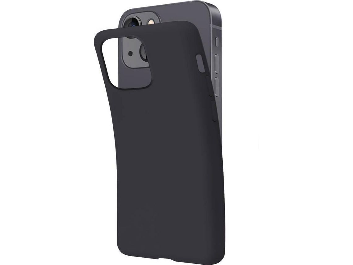 Capa iPhone 14 SBS Rainbow Preto