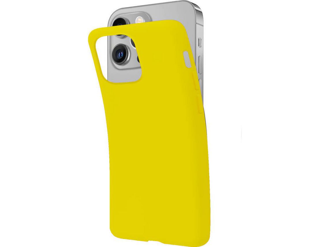 Capa iPhone 14 Max SBS Rainbow Amarelo