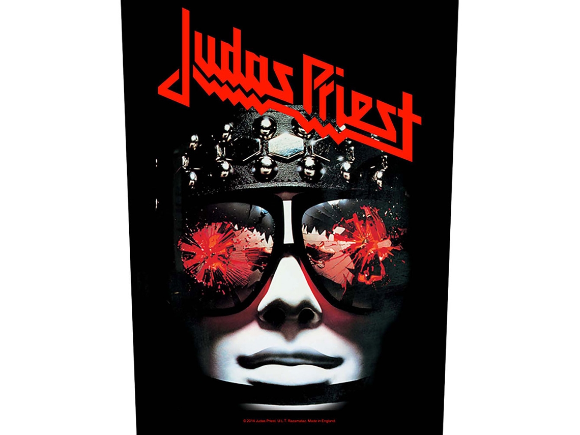 Emblema para Costas ROCK OFF Judas Priest Hell Bent For Leather