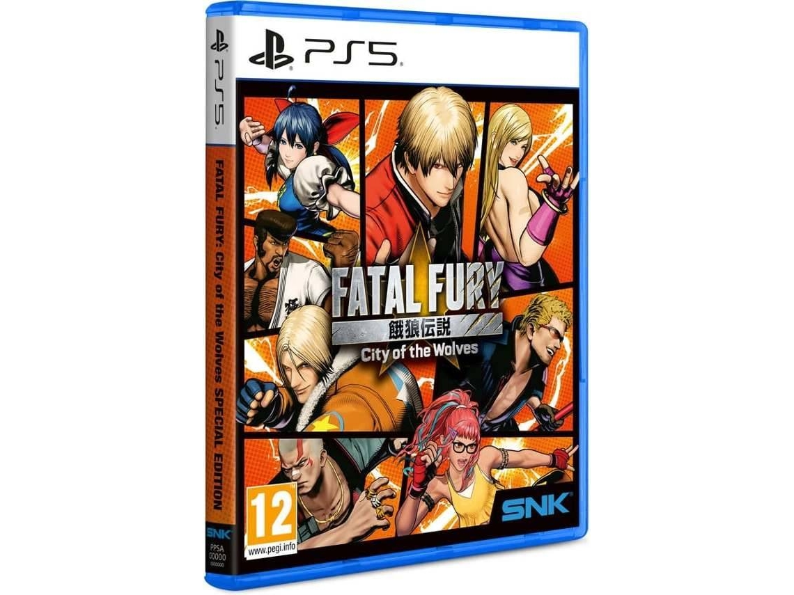 Jogo PS5 Fatal Fury City Of The Wolves - Special Edition