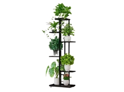 Suporte para Plantas Estilo Nórdico Preto Oem