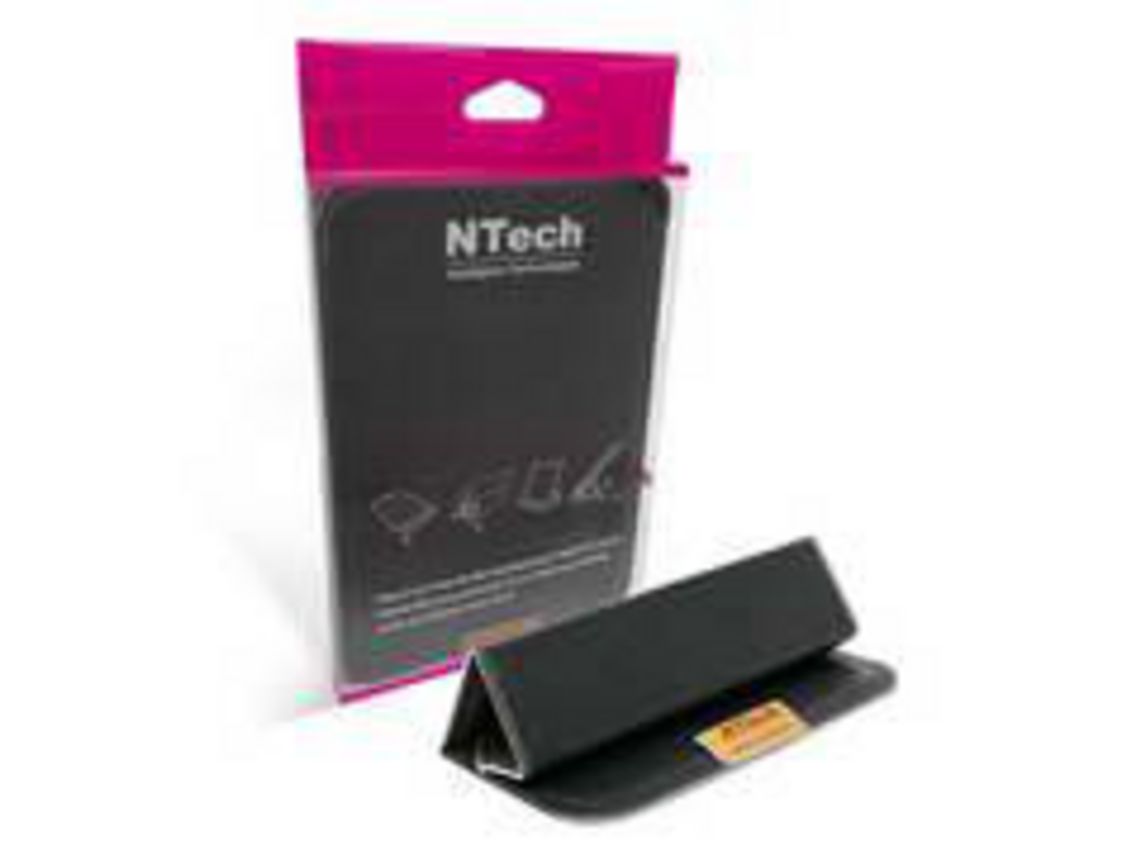 Capa NTECH Ultra Slim para Tablets Até 8 Preto