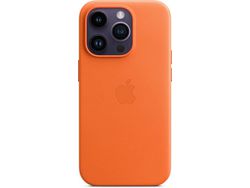 Capa iPhone 14 Pro APPLE Pele Orange