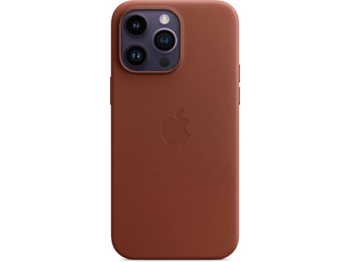 Capa iPhone 14 Pro Max APPLE Pele Umber