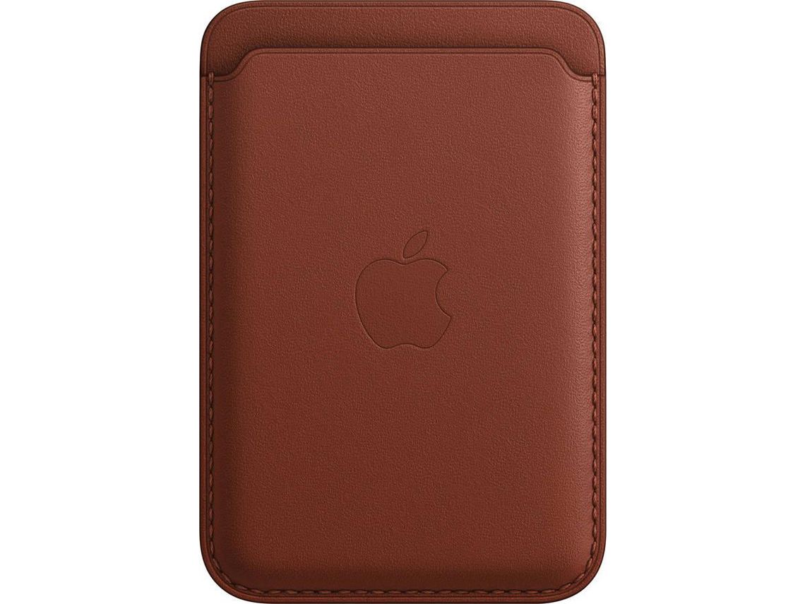 Carteira em Pele com Magsafe para iPhone APPLE Umber