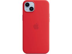 Capa iPhone 14 Plus APPLE Silicone Red