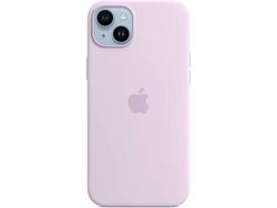 Capa iPhone 14 Plus APPLE Silicone Lilac