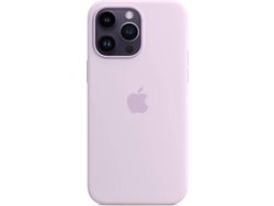 Capa iPhone 14 Pro Max APPLE Silicone Lilac