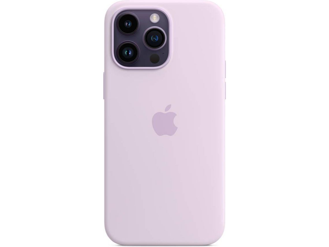 Capa iPhone 14 Pro Max APPLE Silicone Lilac