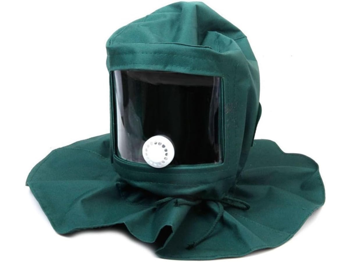 Capuz de Jateamento com Visor SFUSHOS