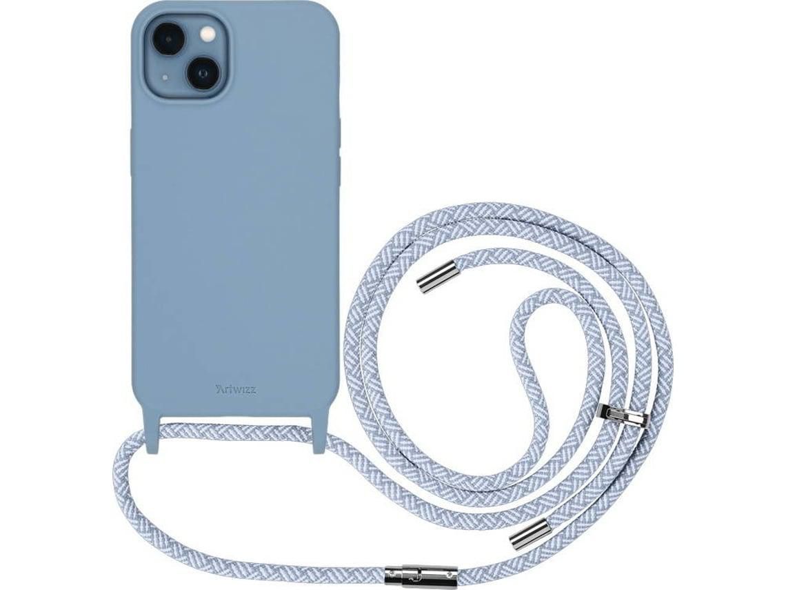 Capa iPhone 13 Mini ARTWIZZ Hangon Azul
