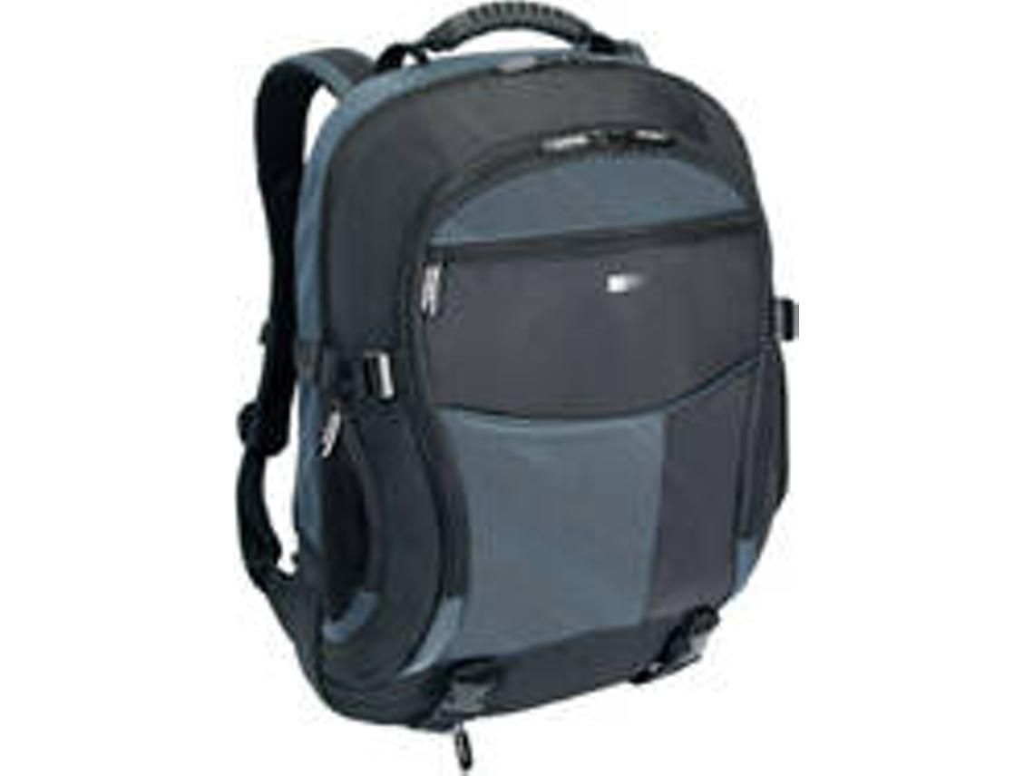 Mochila para portátil TARGUS Tcb001Eu 17" Preto/Azul