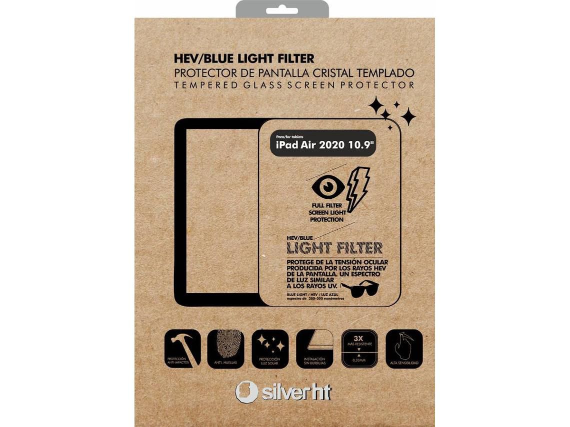 Película iPad Air 10.9'' SILVERHT Vidro Temperado