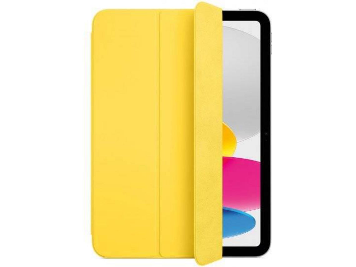 Capa para iPad (10ª Geração) APPLE MQDR3ZM  Amarelo Limonada