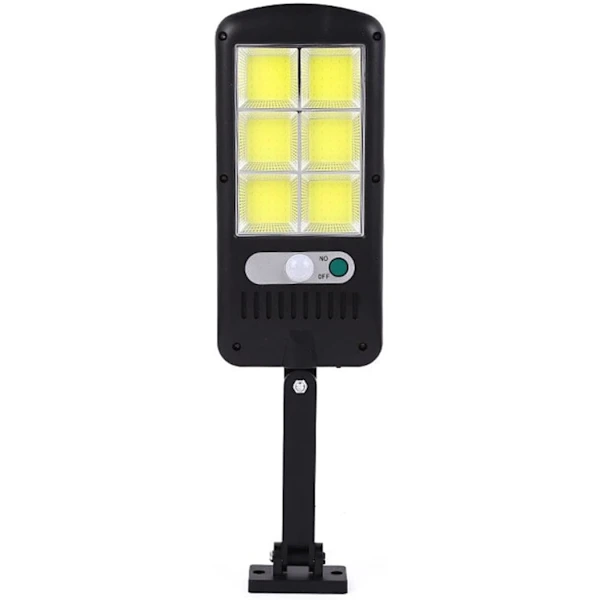 Luminárias Solares Externas, Postes de Luz com Sensor de Movimento Crepuscular e Controle Remoto, Iluminação Solar Led para Exteriores AQUAFORGE