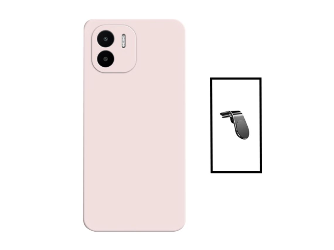 Capa para Xiaomi redmi a1+ GIFT4ME Rosa