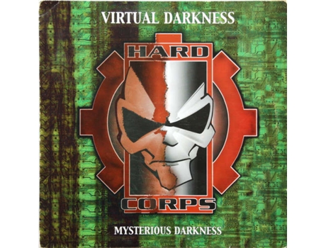 Vinil Mysterious Darkness Hardcorps Records