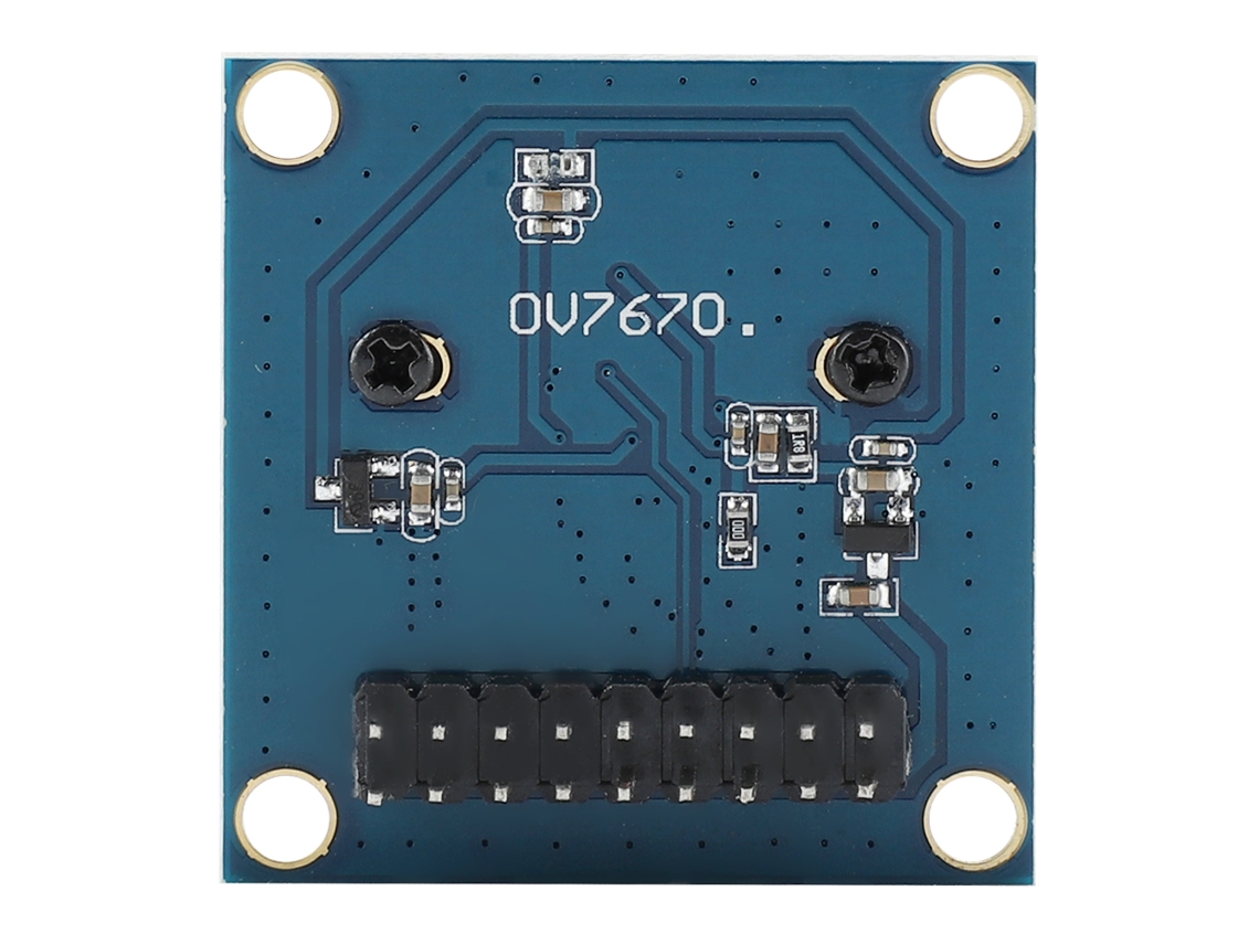 Módulo Câmera Ov7670 Vga 640x480 Interface Sccb I2c 2.5v 3.0v para Diy