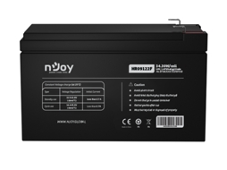 Hr09122f Vrla Agm 12 V Njoy