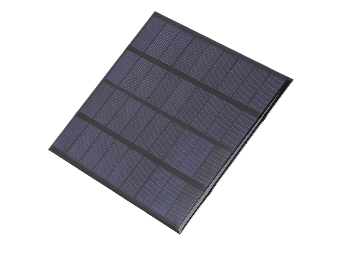 Painel Solar Mini 9v 2w Polisilício Encapsulado em Epóxi Carregador para Bateria Diy