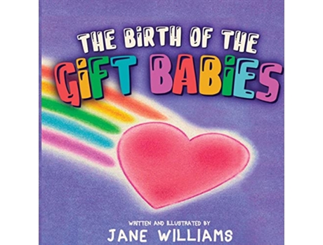 Livro The Birth of the Gift Babies de Jane Williams (Inglês)