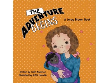 Livro The Adventure Begins de Faith Anderson (Inglês)