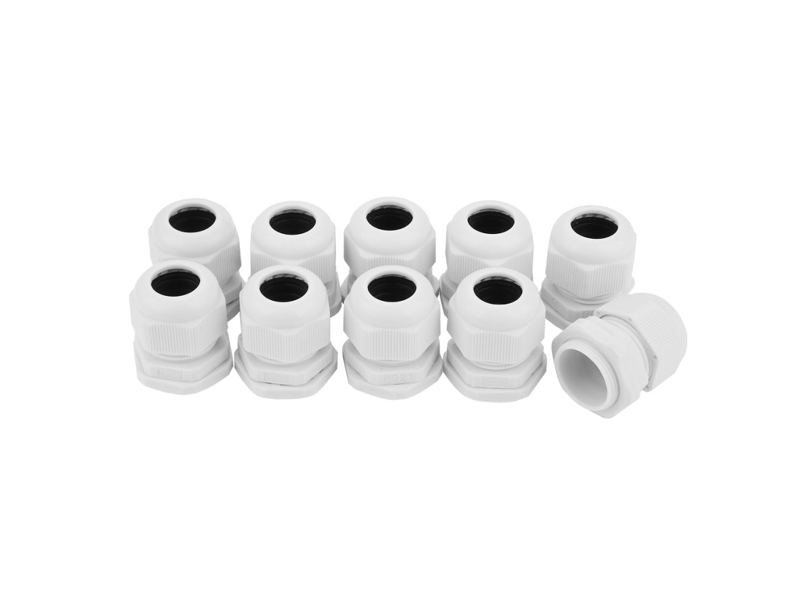 Terminal de Cobre AWTS Galvanizado Não Isolado de 6mm para Equipamentos Elétricos