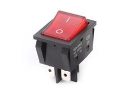 Laxiscreed Interruptor Led Impermeável Com 4 Pinos De Cobre Para Sistemas Elétricos