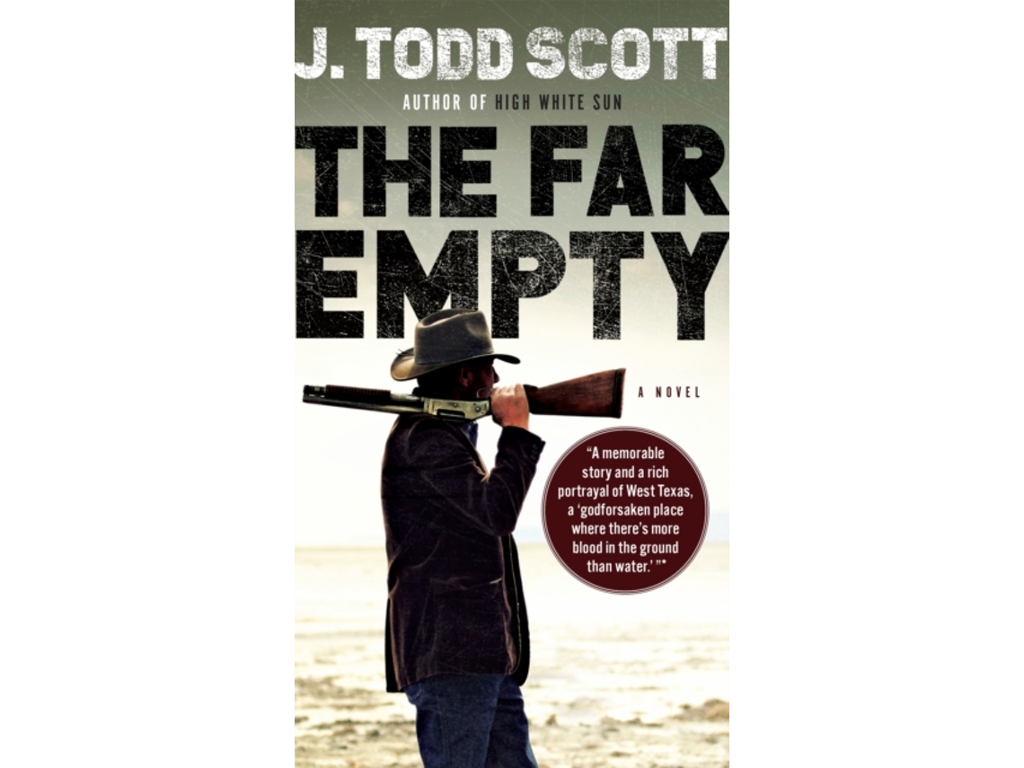 Livro The Far Empty de J Todd Scott (Inglês)
